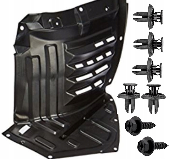 Mazda RX8 2003-2012 nadkole przód PRAWY Stan opakowania otwarte