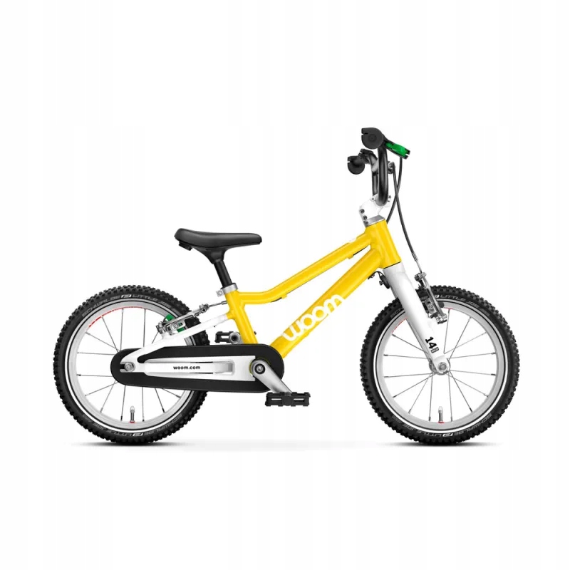 Rower Woom 2 Go Vibrant Yellow 14" W728767