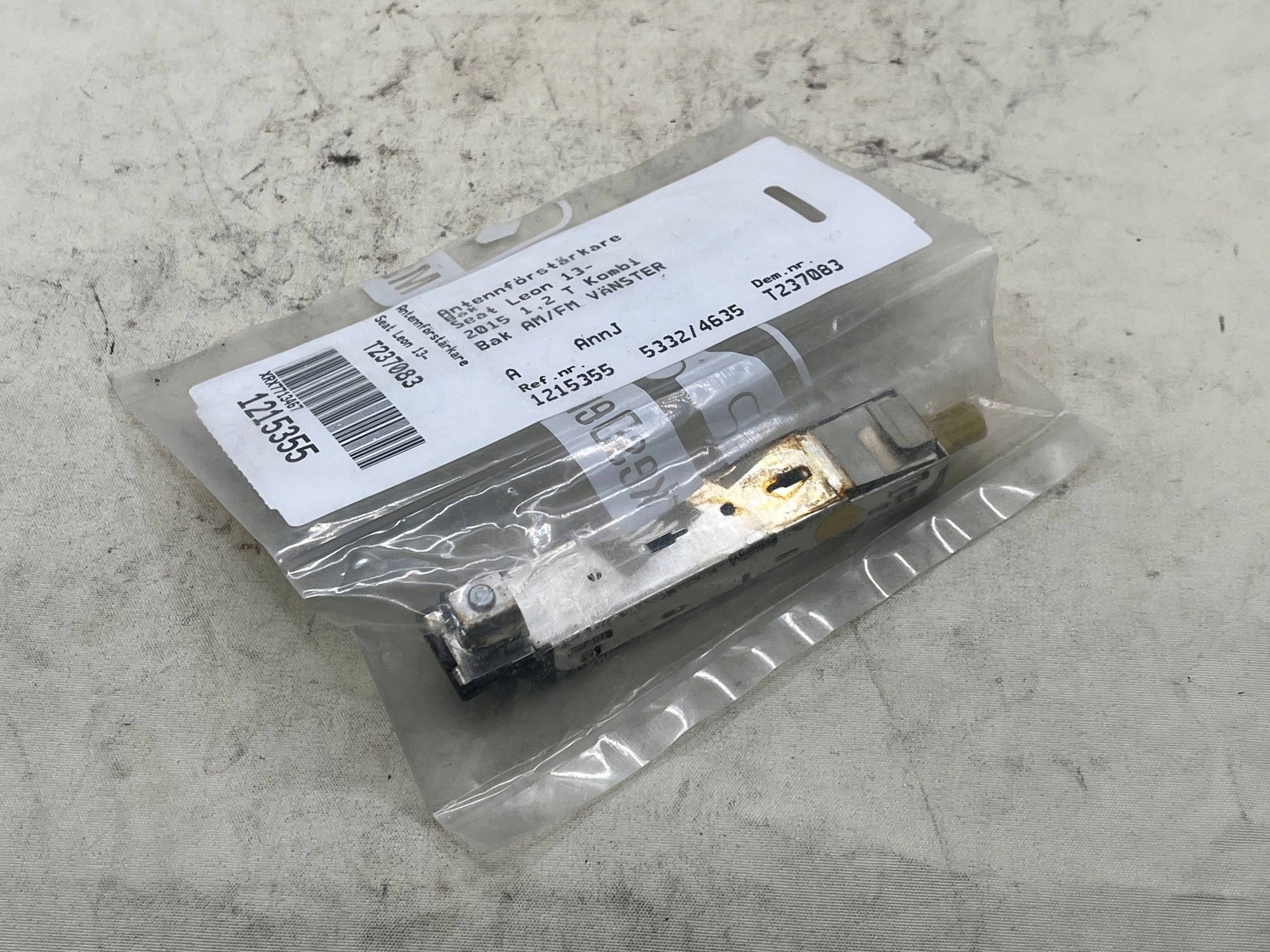 amplifier ANTENY SEAT LEON III 5F 5F9035225 !J