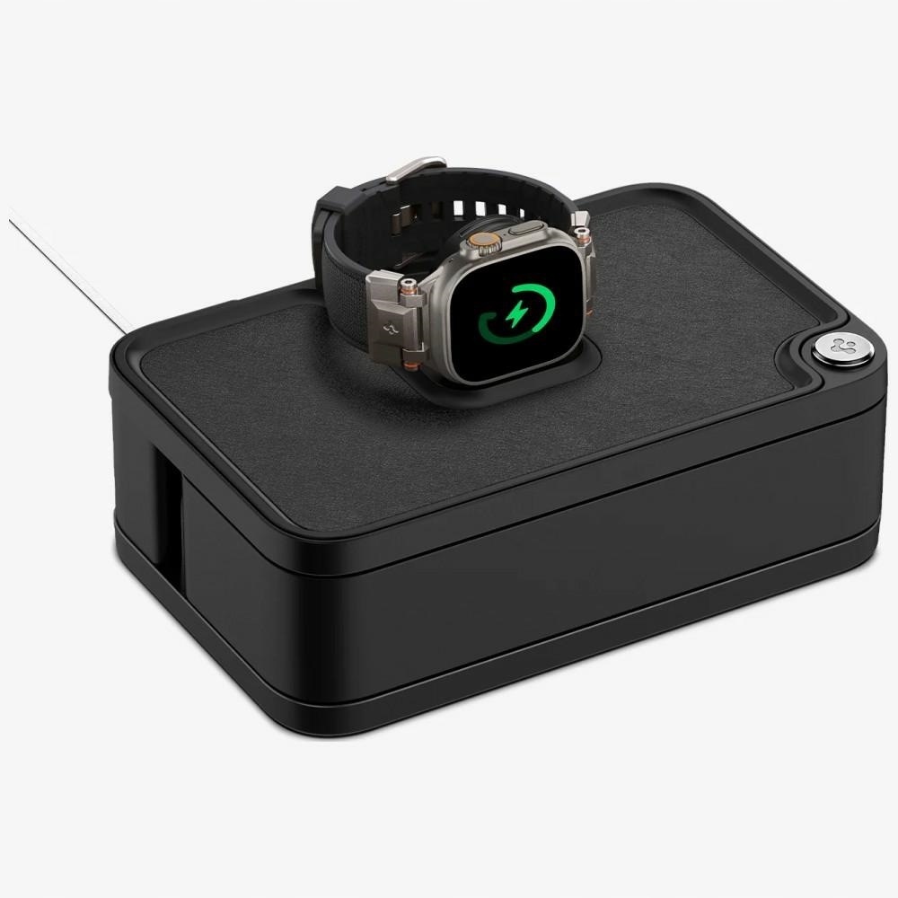 Organizér Spigen pro Apple Watch & Řemínky S340, černý