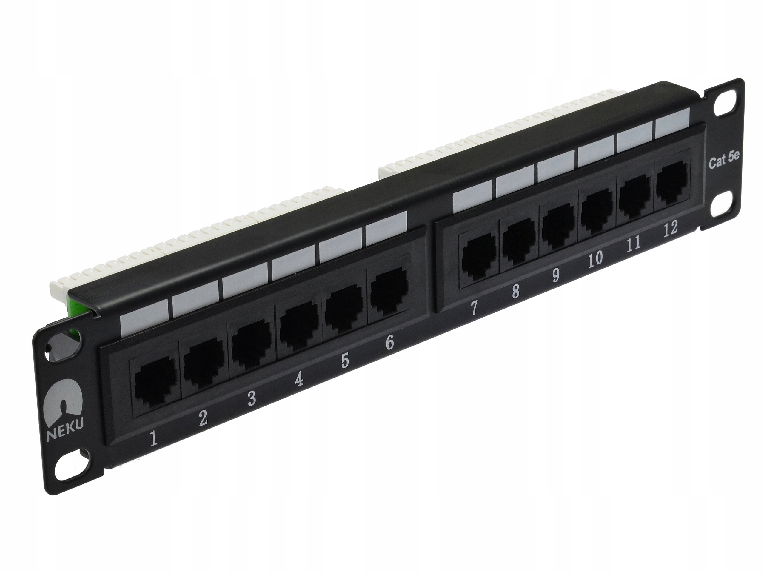 NEKU Патч-панель патч-панель RACK 10'' 5e 12p UTP