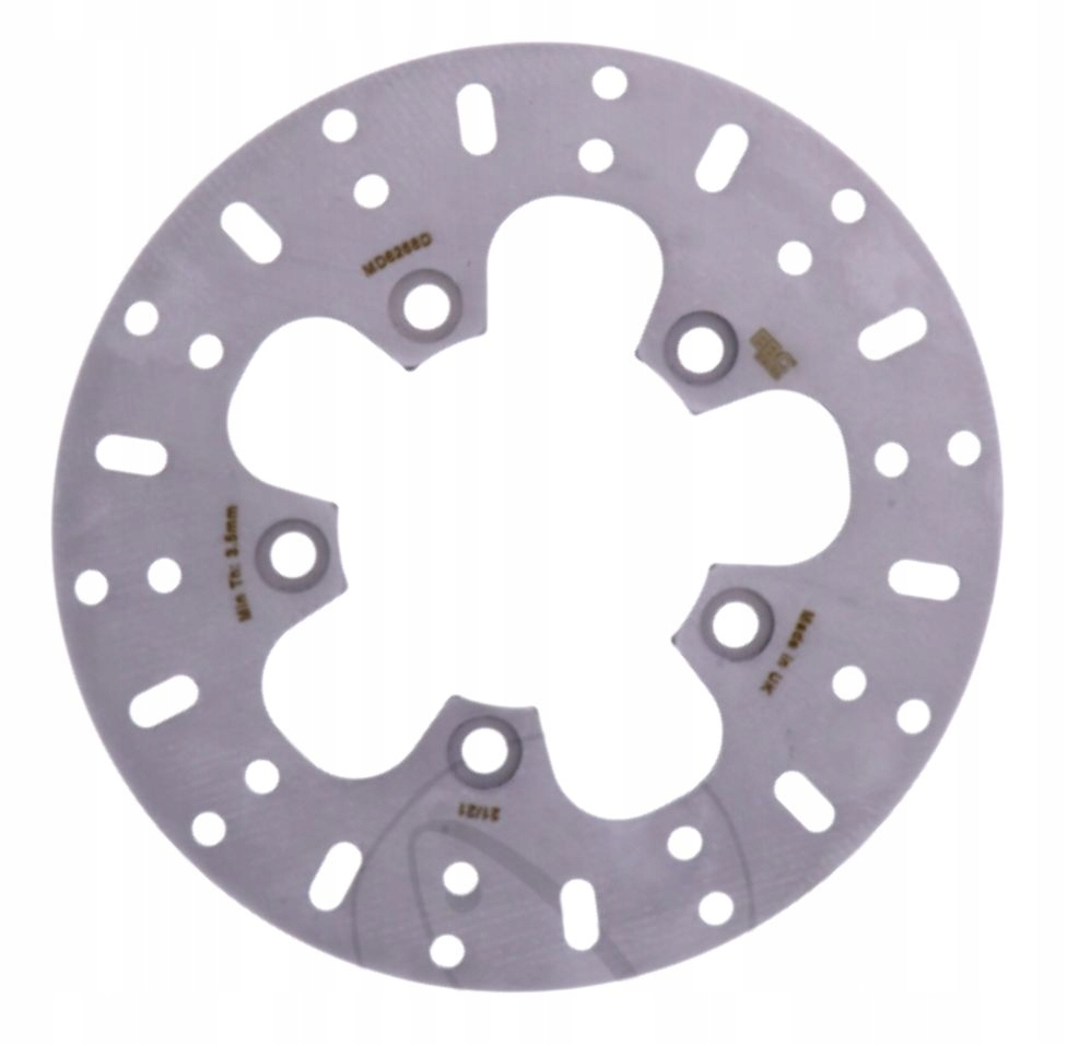 Brzdový Kotouč Zadní Kymco Kxr 250 Like 50 125 150 200 Maxxer 300 Mxu