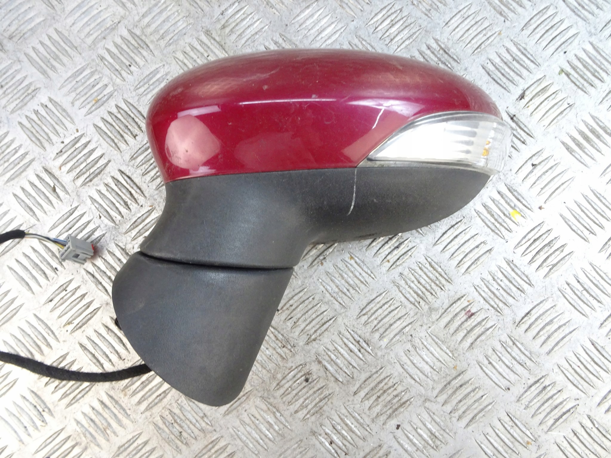 FORD FIESTA MK7 mirror left 8 PIN UK