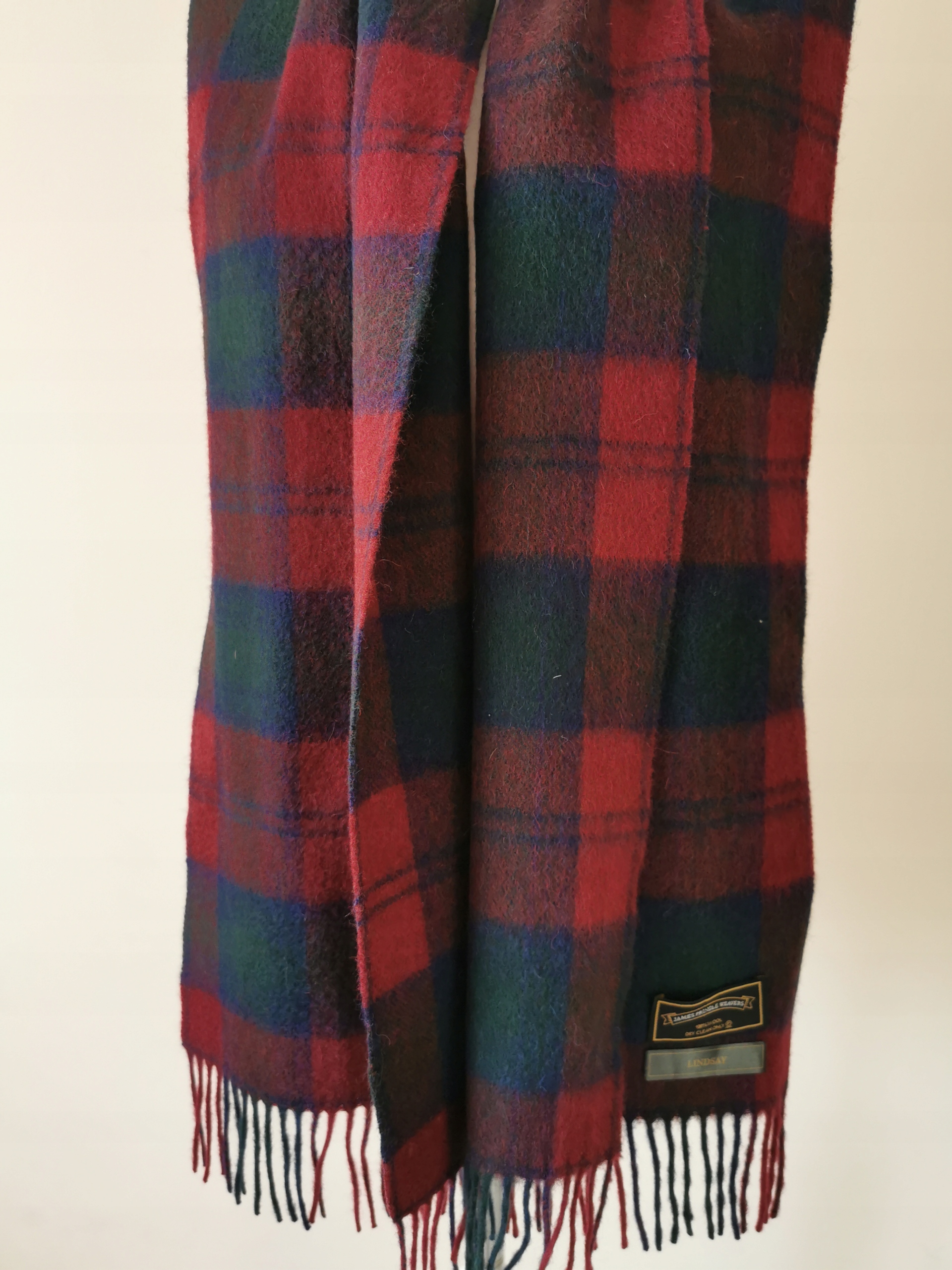 JAMES PRINGLE SZALIK MĘSKI 100% WOOL Marka inna