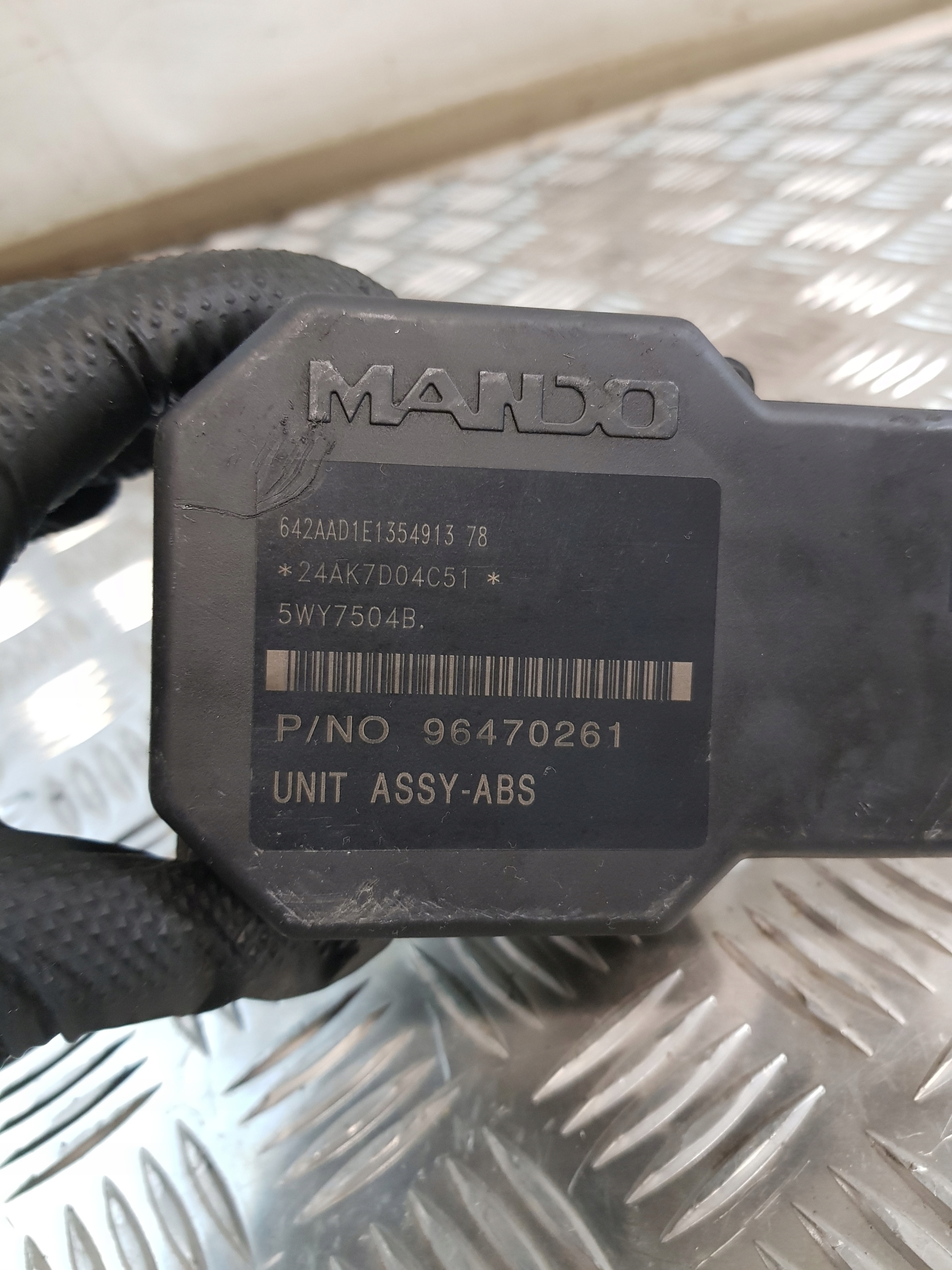 Pompa ABS CHEVROLET AVEO e T200 1.2B 96470254 96470261