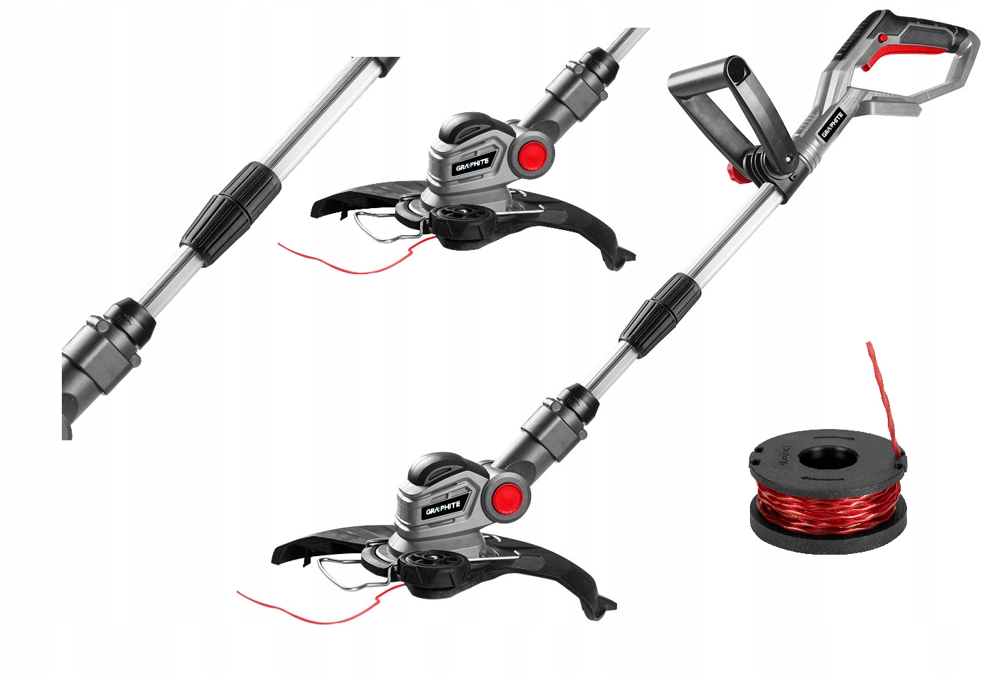 

Graphite Podkaszarka Energy+ 18V Li-lon 58GE112