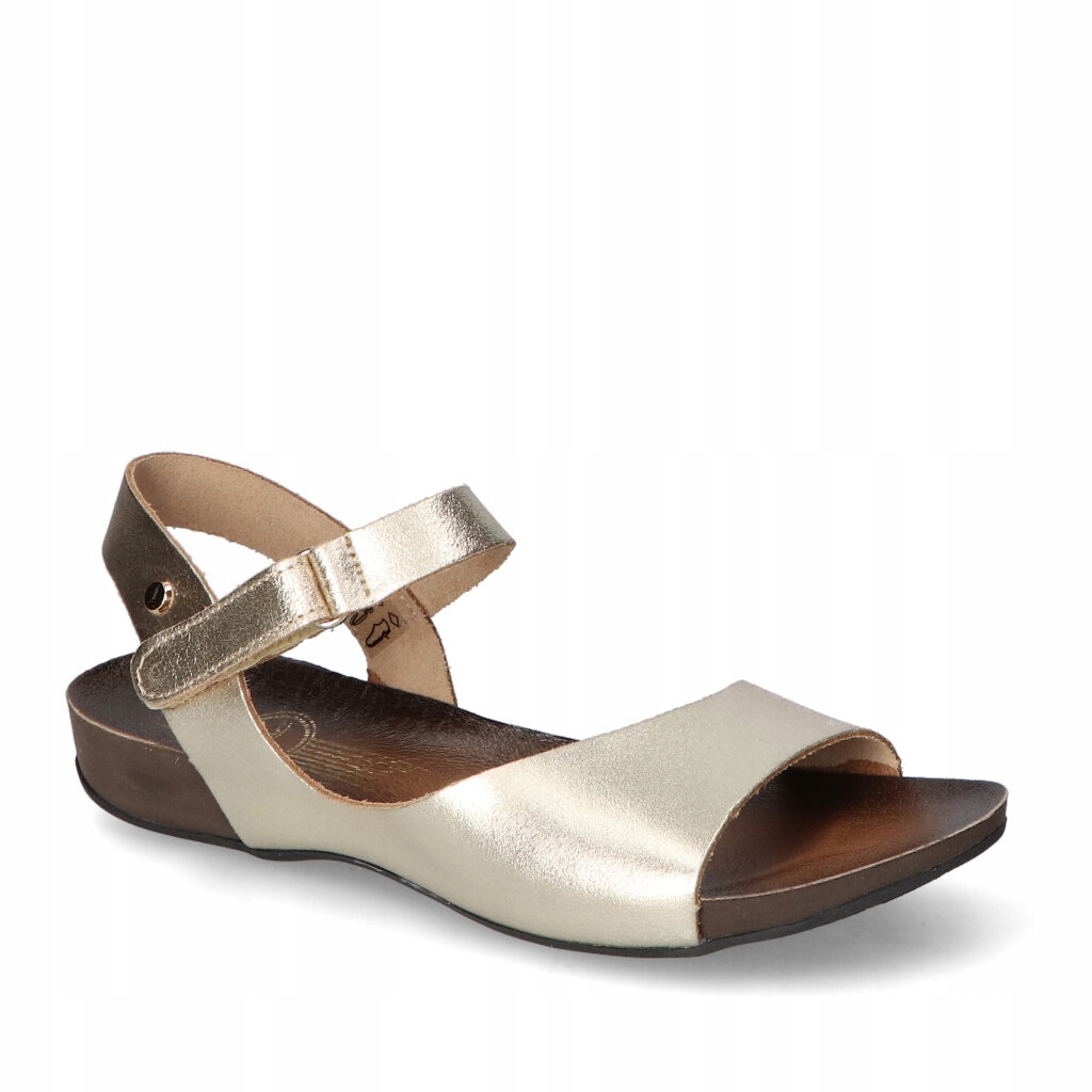 Ploché sandály Lemar 40252 Bf.Zlato lico 37