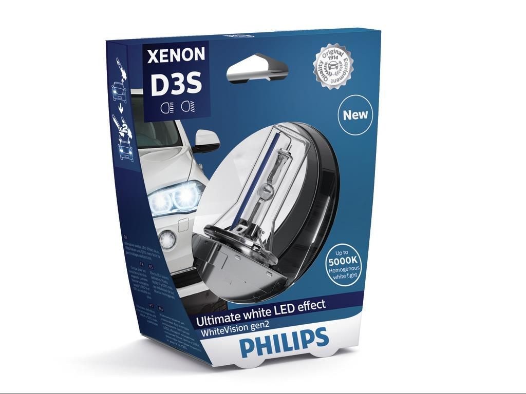 Výbojka Philips D3S 42403WHV2S1