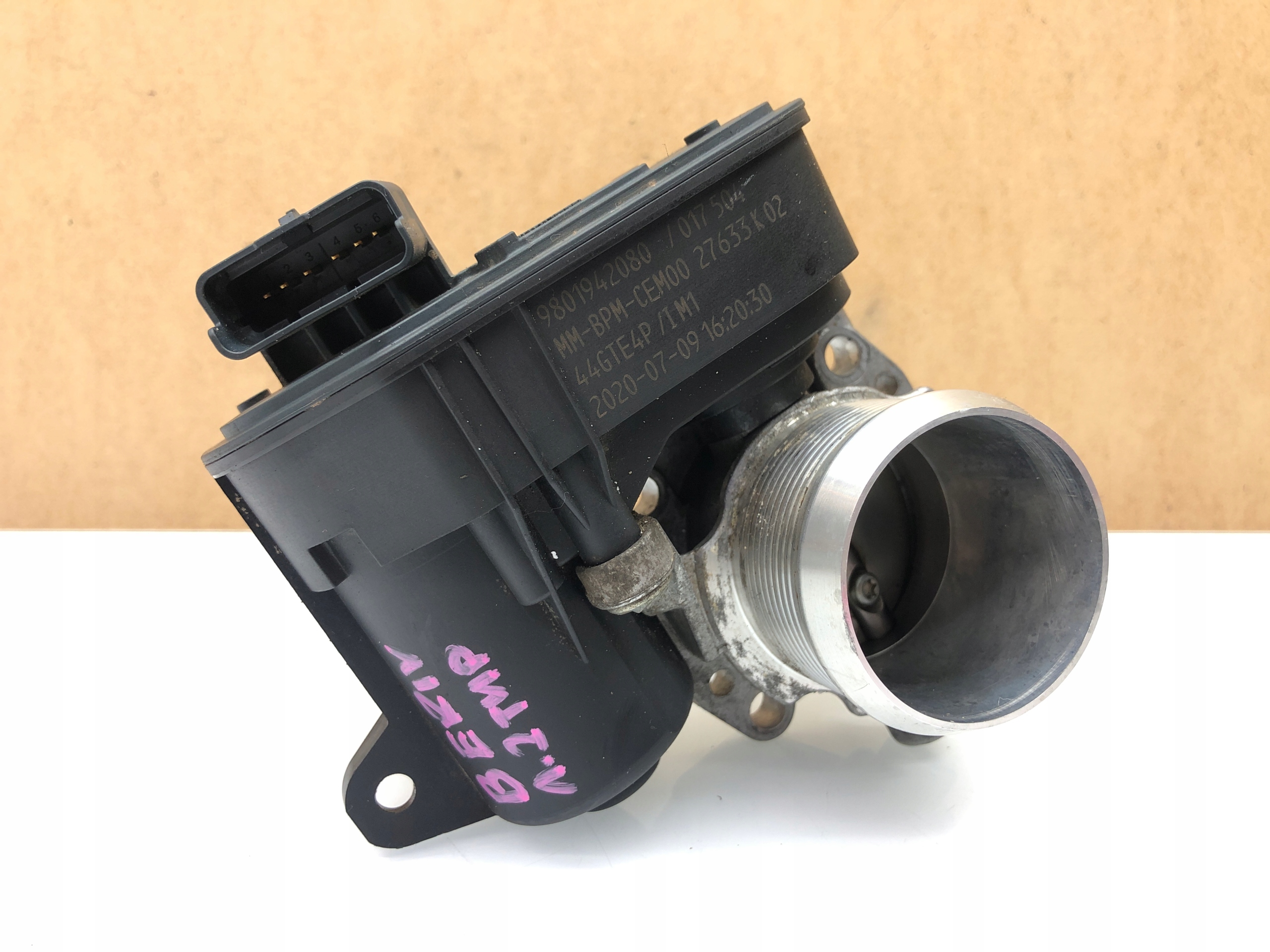 C4 PICASSO 2 II 1.2 ДРОССЕЛЬНАЯ ЗАСЛОНКА