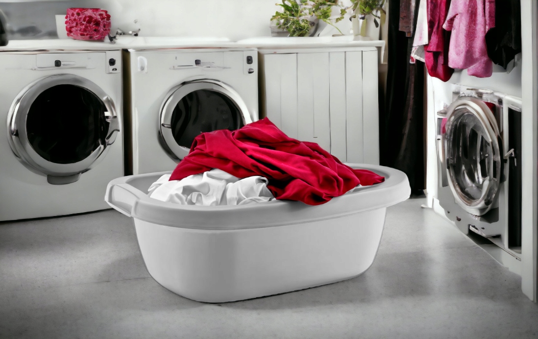 Miednica miska plastikowa owalna do prania 40L Marka Dunya