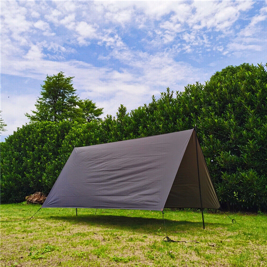 2 SŁUPKI NAMIOTOWE REGULOWANY W ZAKRESIE OD 50-200 CM KEMPINGOWE DO MARKIZY Model Słupki namiotowe