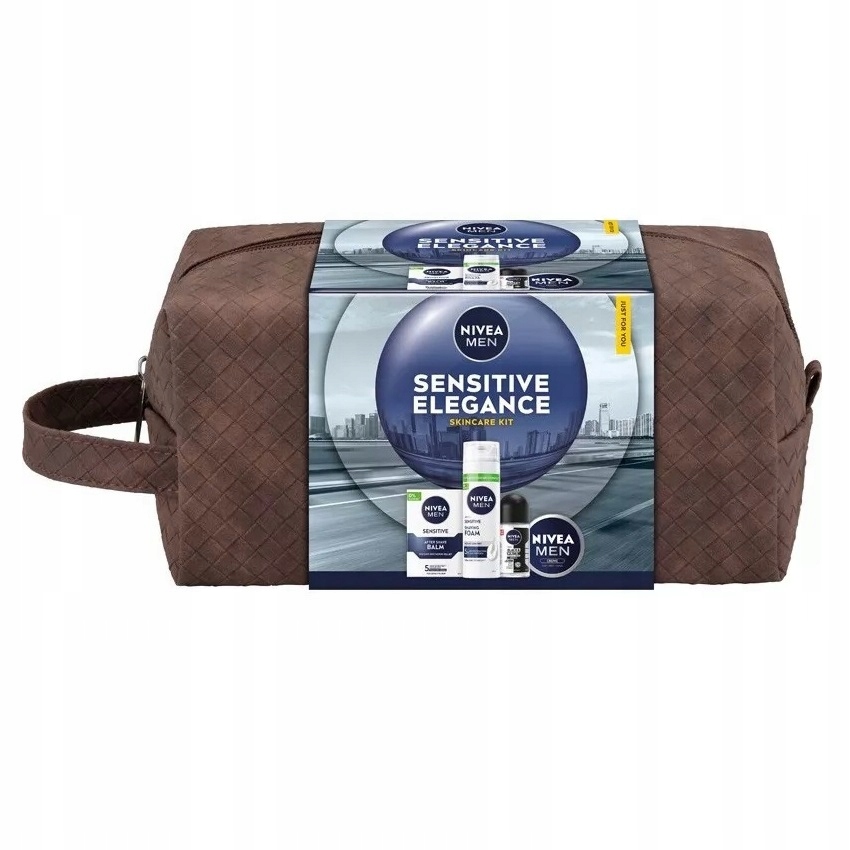 Nivea Men Sensitive Elegance Kosmetická Sada
