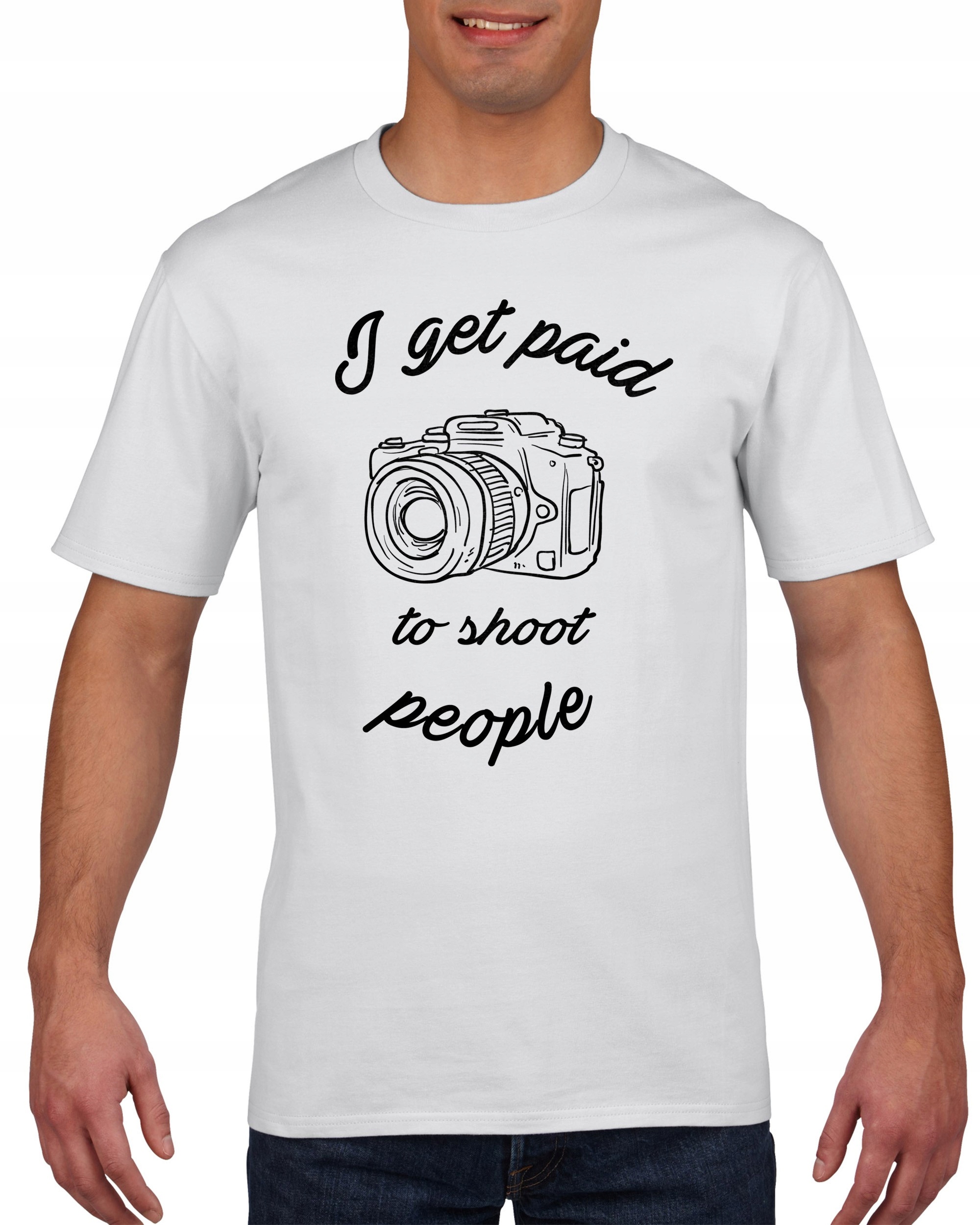 

Koszulka męska Dla Fotografa Smieszna XXL