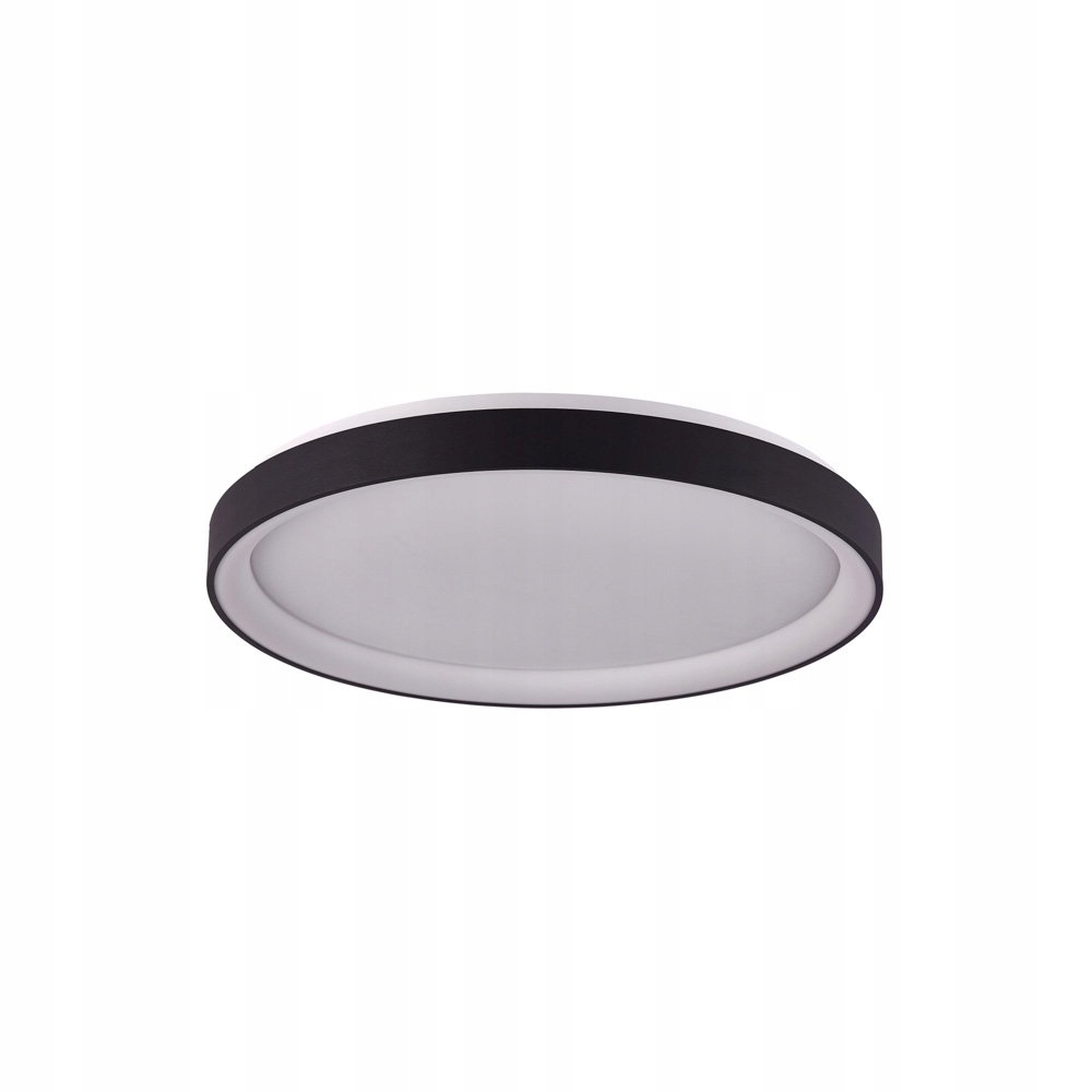 Čierny funkčný stropné svietidlo stropná lampa variabilná farba Led 38W Vico Italux