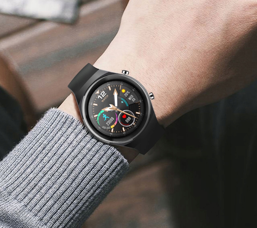 SMARTWATCH RUBICON RNCE68 PULS SMS ROZMOWY BT CALL Rodzaj smartwatch