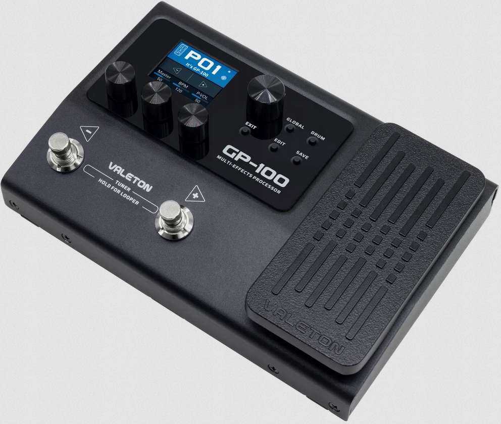 VALETON GP-100 MULTIEFEKT GITAROWY PROCESOR Rodzaj Gitarowe