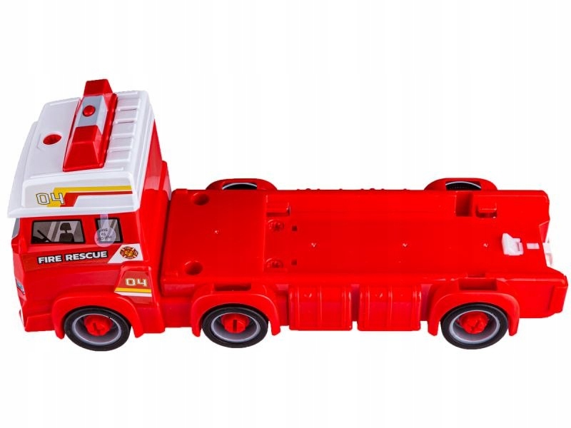 ZESTAW STRAŻAKA, WÓZ STRAŻACKI + AKCESORIA Bohater brak