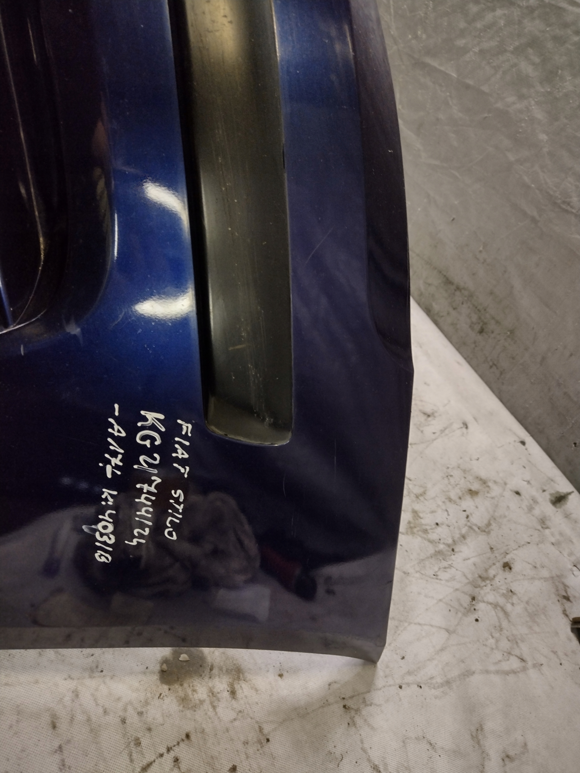 front bumper Fiat Stilo kombi k: 403/B