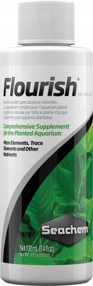 Levně Seachem Flourish 100 ml