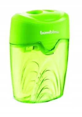 

Temperówka podwójna z pojemnikiem Bambino Mix