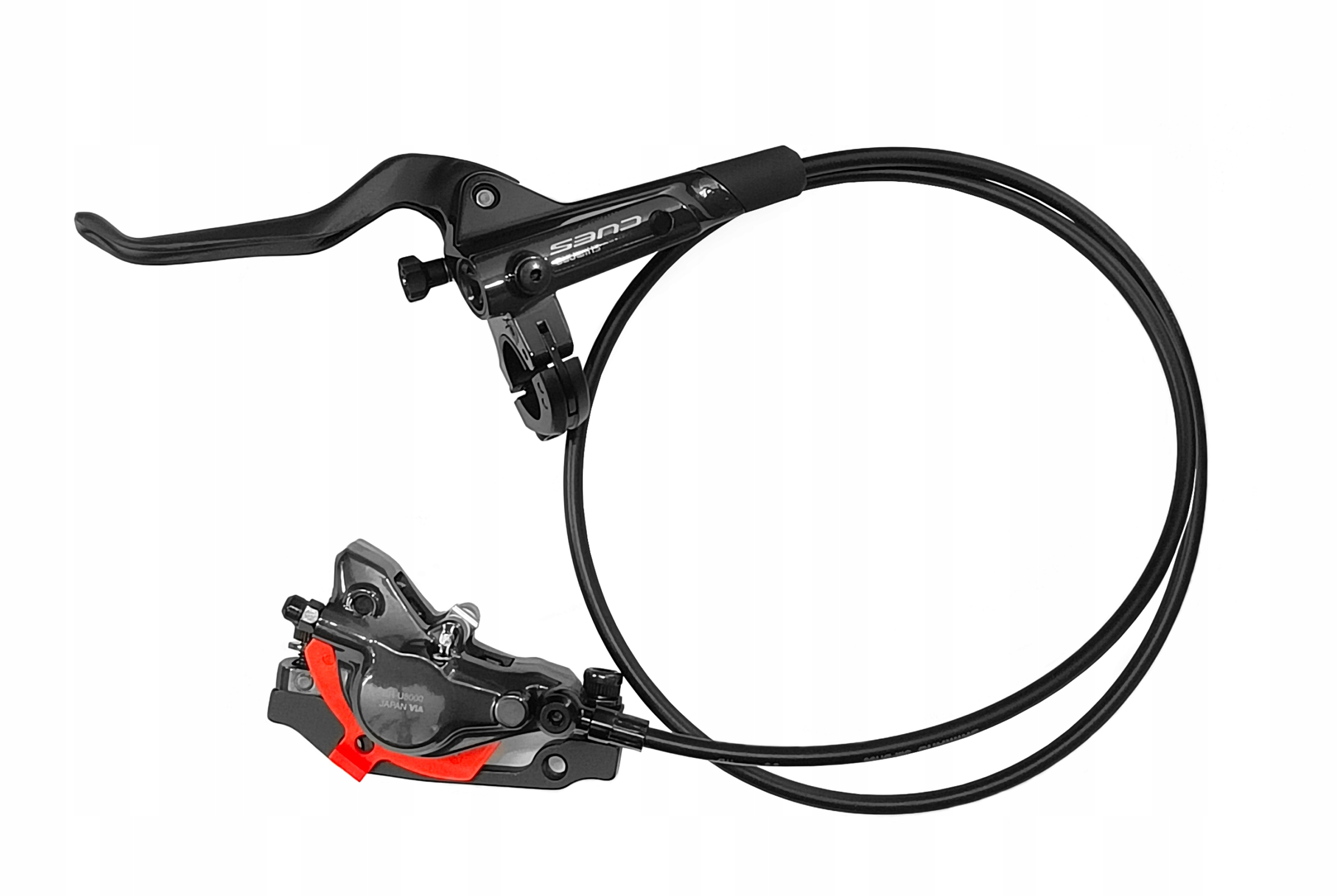 Hamulec hydrauliczny Shimano Cues BL-U8000 BR-U800 Przód 850mm