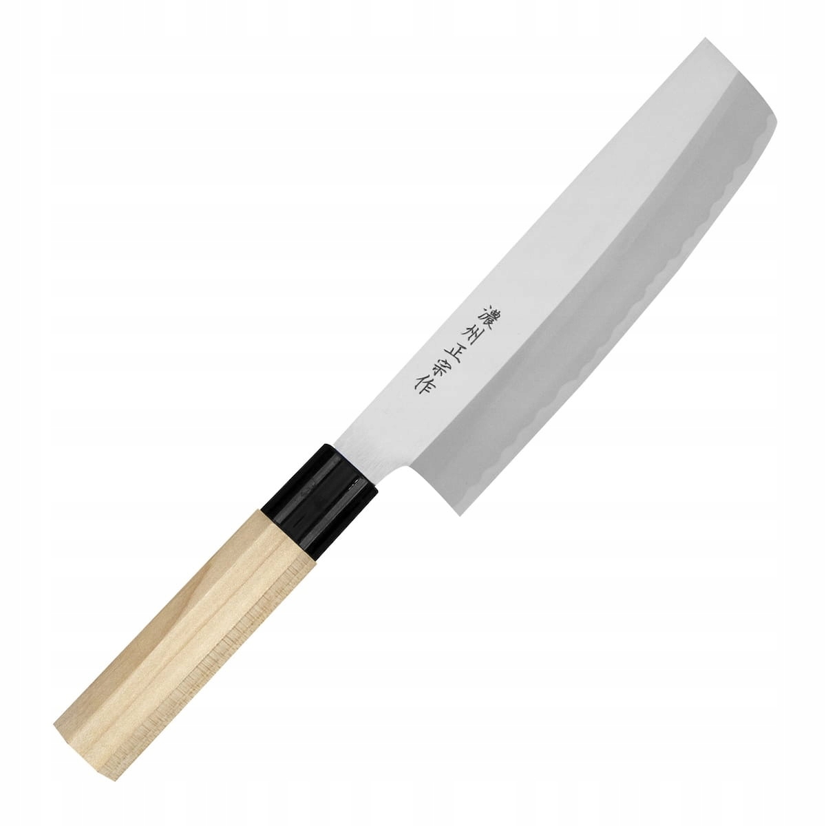 Satake Yoshimitsu Japonský hrdzavý nôž Sekáčik Kuchyne Usuba na sekanie 16 cm