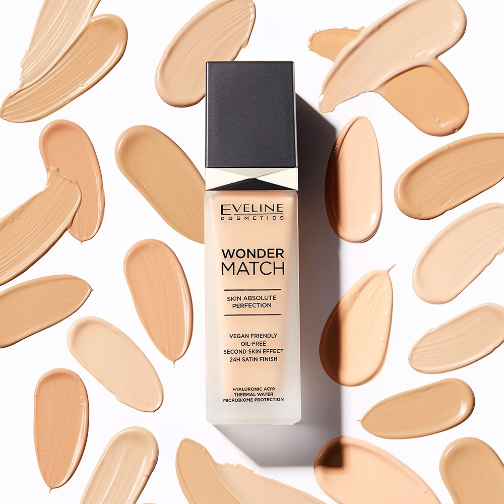 Eveline Cosmetics Wonder Match podkład do twarzy No 05 - Light Porcelain Marka Eveline Cosmetics