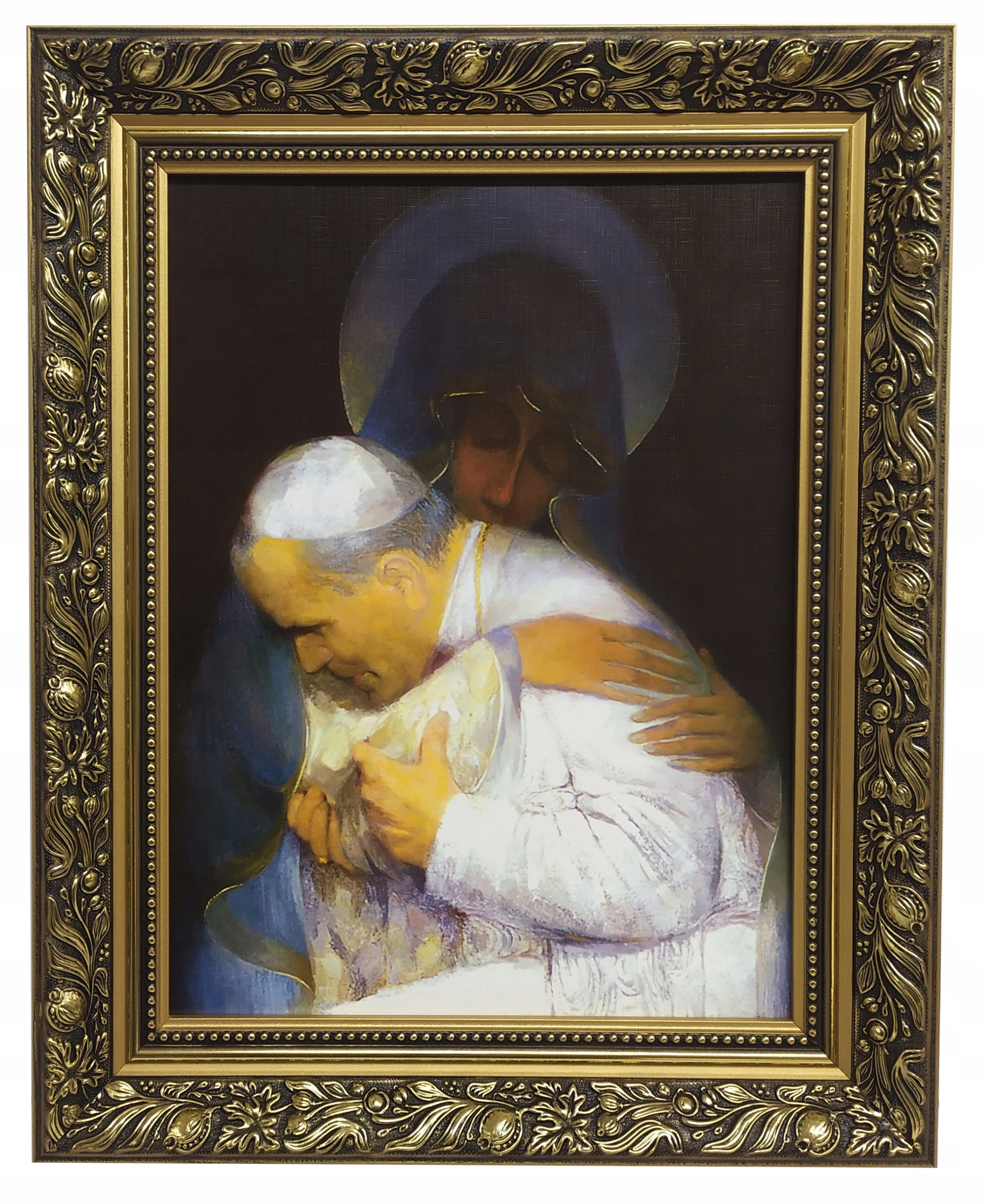 

Święty Obraz Na Ścianę 40X50 Papieża Jana Pawła II