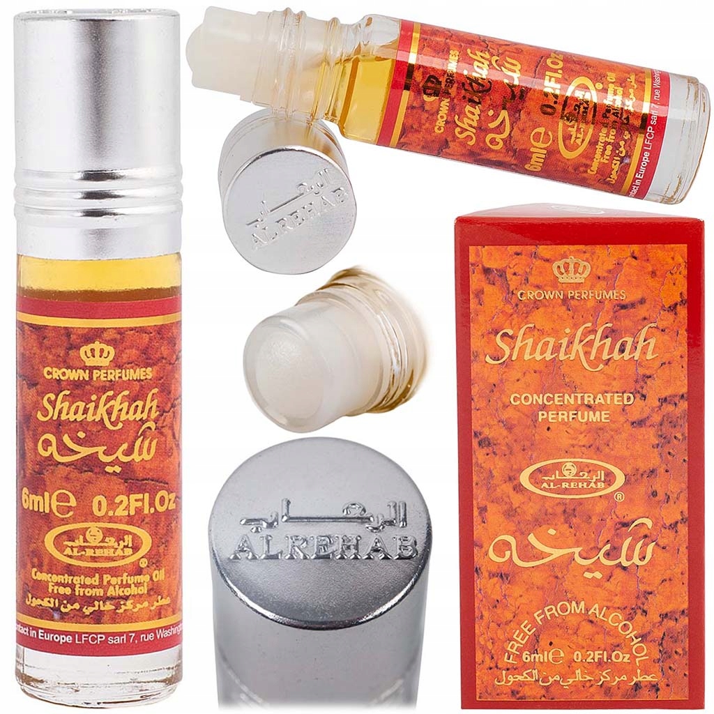 

Al-rehab Shaikhah Cpo Wyraziste Perfumy Dla Kobiet