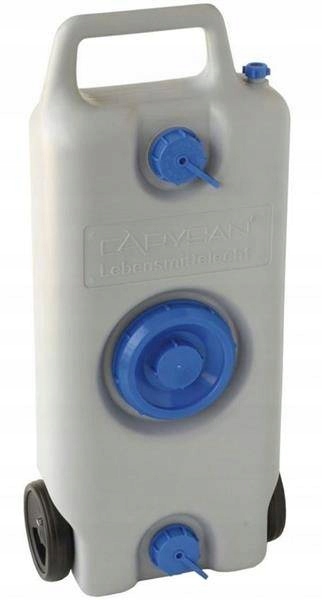 61146 - Бак для грязной воды с колесами 35л