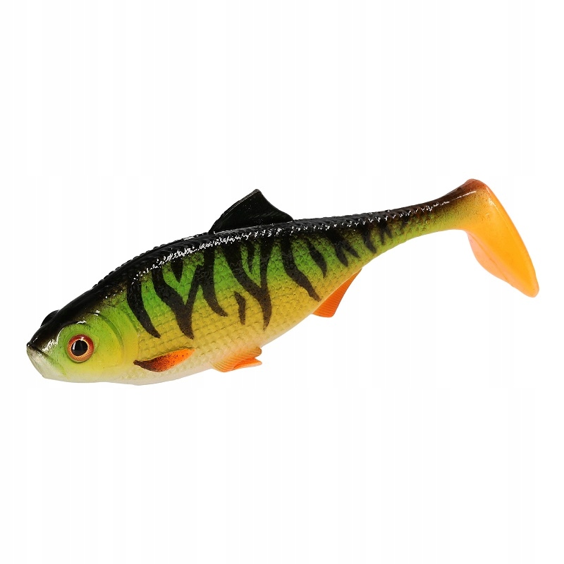 Mikado Przynęta gumowa na szczupaki Mft Roach 12cm 25g Natural Perch