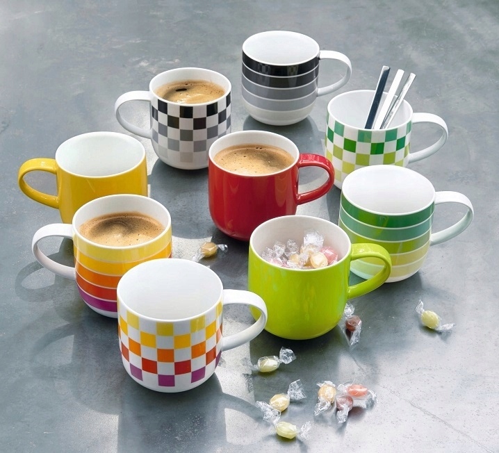 ASA Kubek Coppa 400ml turkusowy Marka Asa