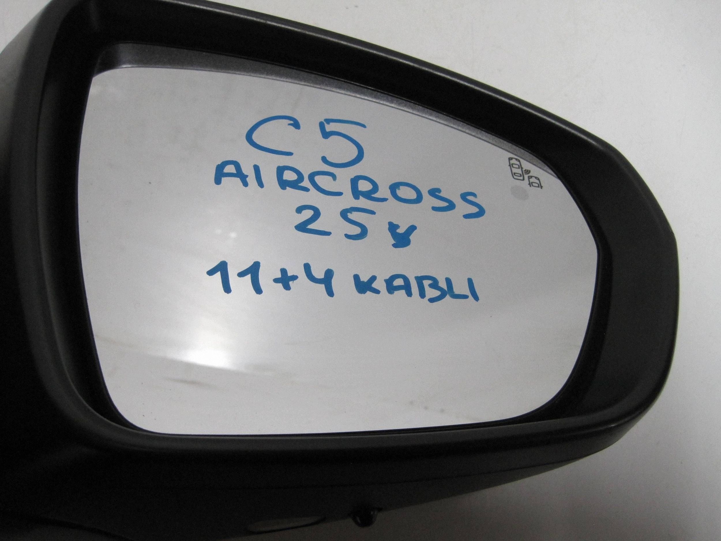 electrics mirror side right CITROEN C5 AIRCROSS 25R