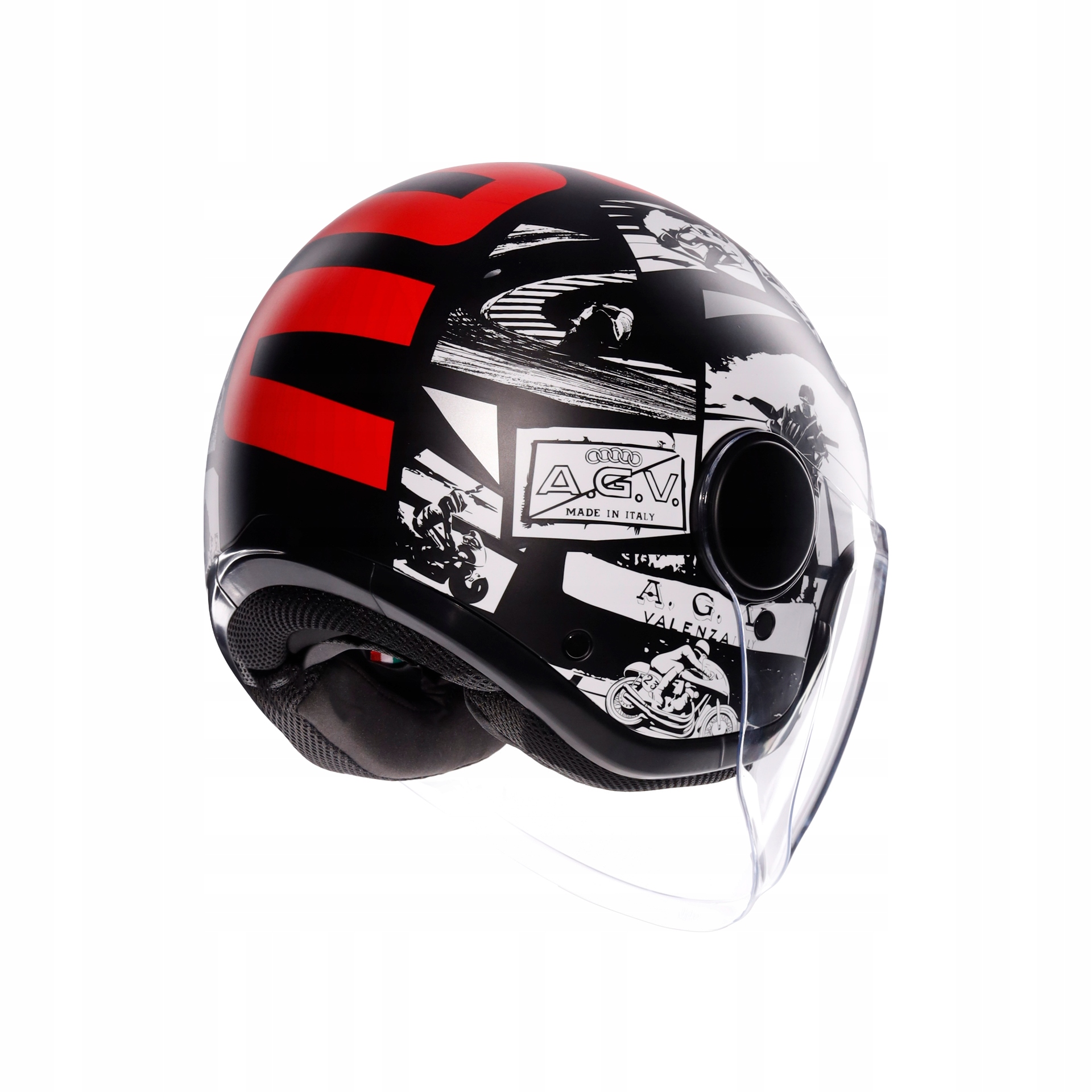 Kask Otwarty AGV Eteres History M Model ETERES