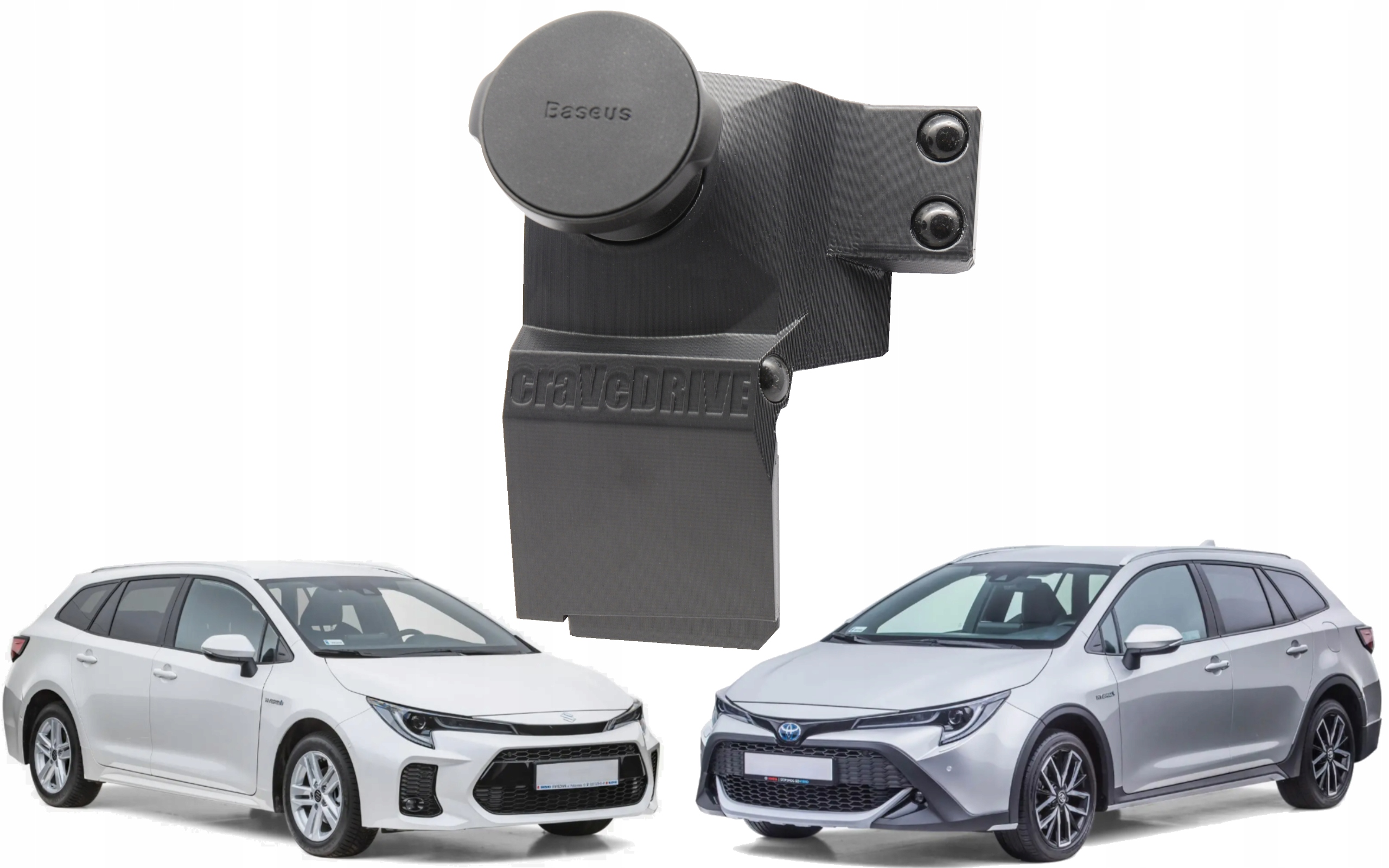 

Uchwyt magnetyczny na telefon Toyota Corolla E21