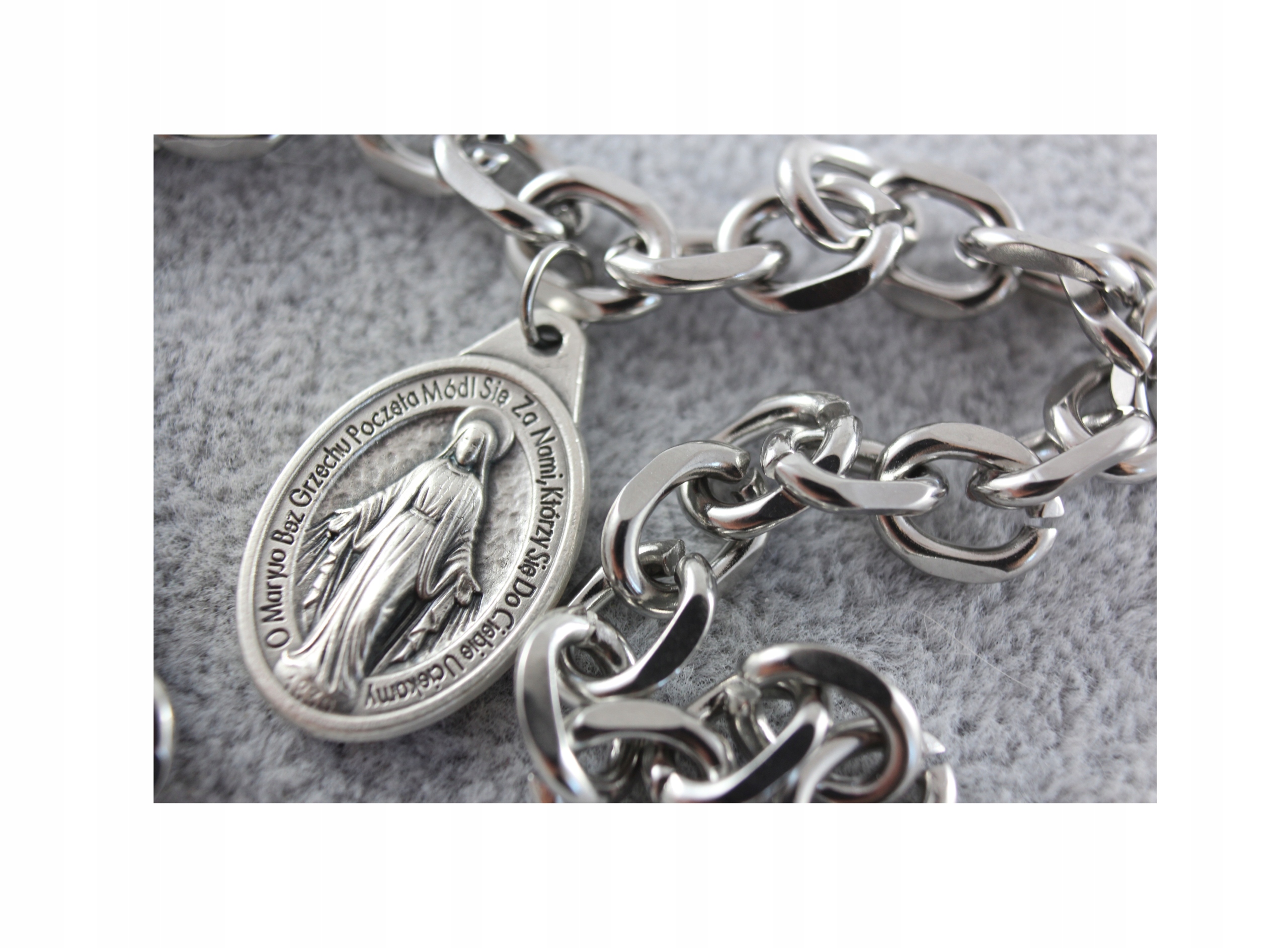 

Bransoletka Zawierzenia Maryi Stal Chirurgiczna