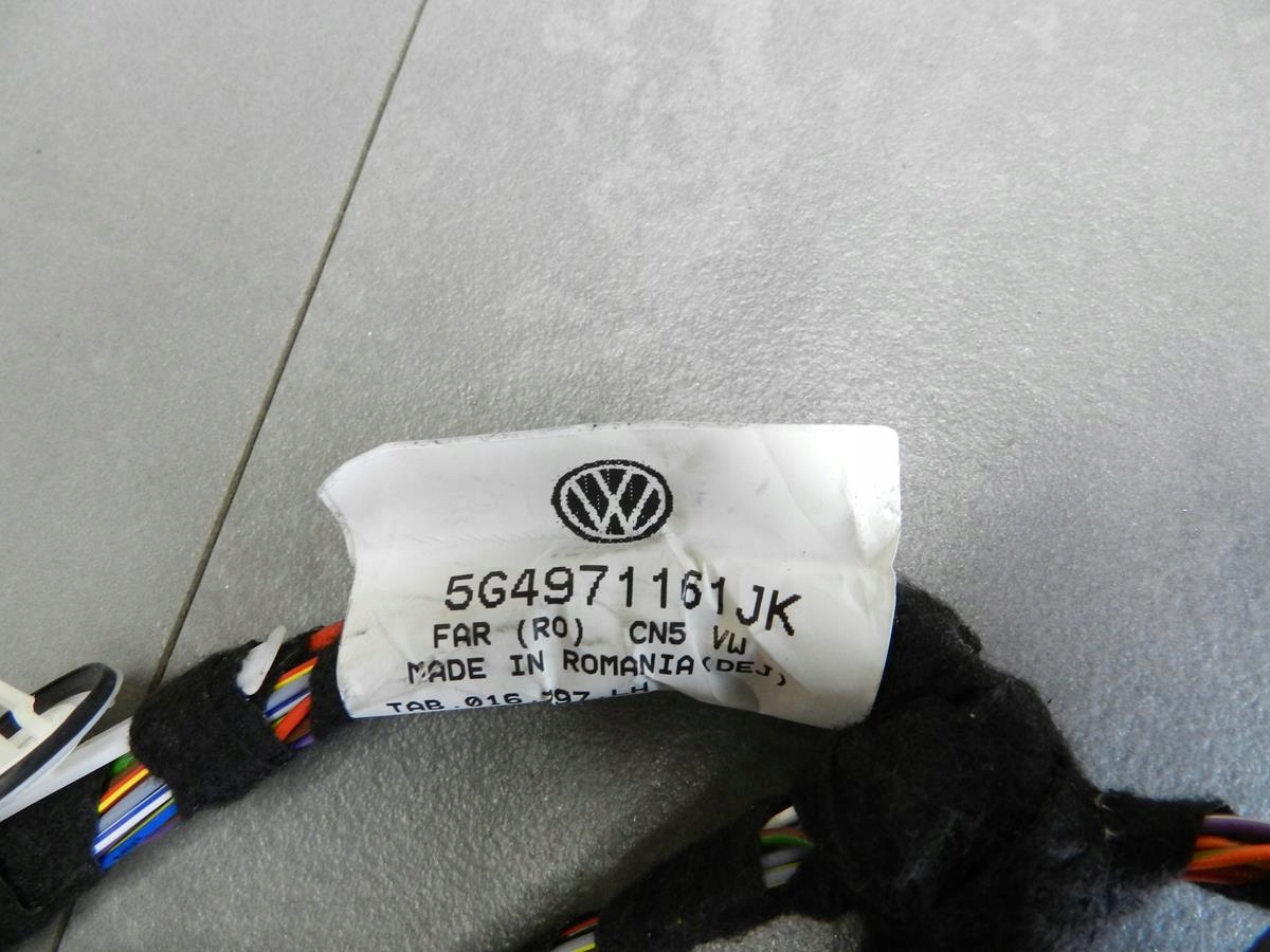 VW GOLF VII 7 bundle door left front 5G4971161JK