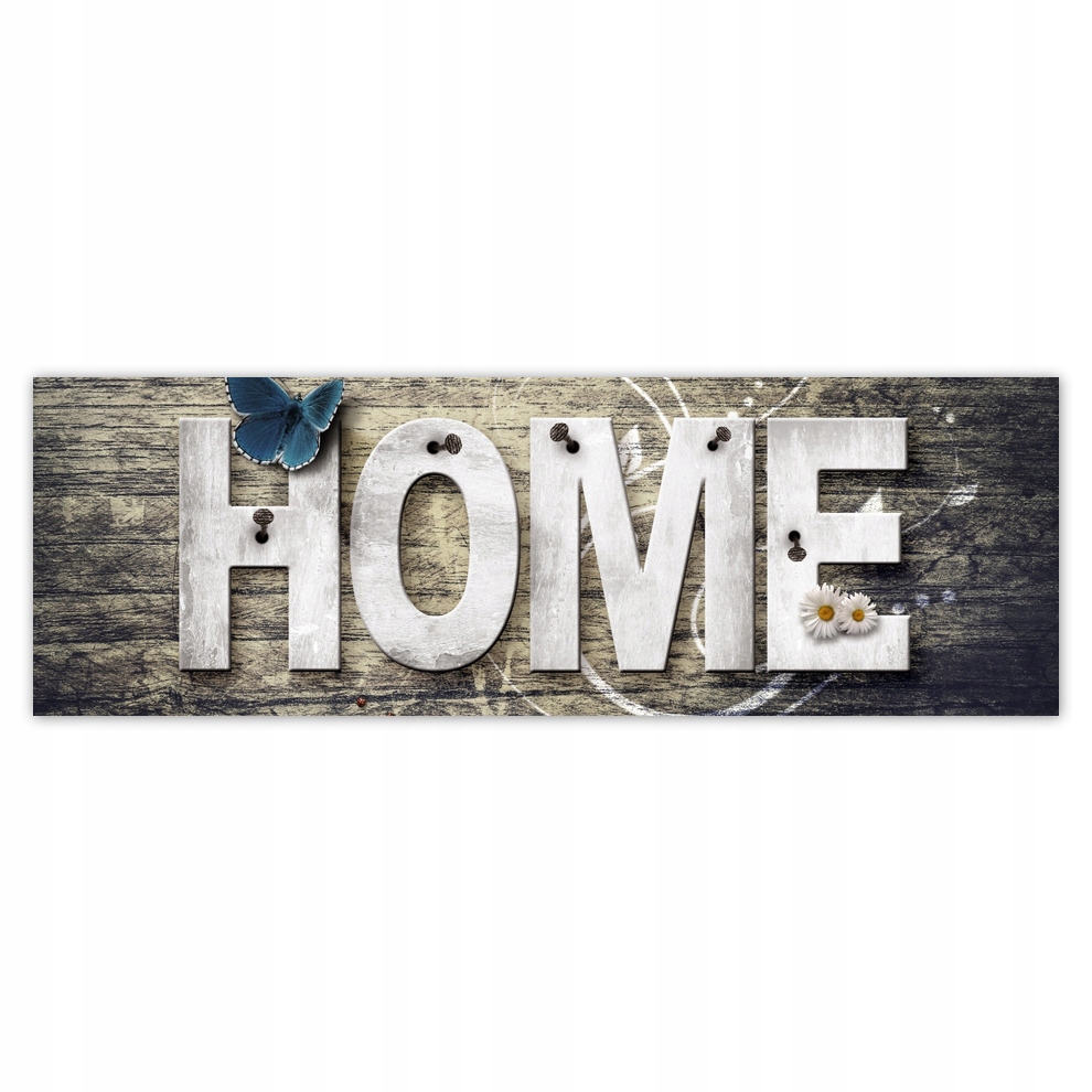 

Plakaty 200x66 Napis Home Dekor