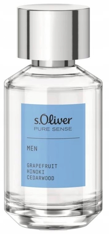 S.OLIVER PURE SENSE MEN EDT 30ml SPREJ