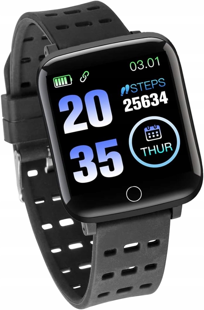 SMARTWATCH TWENTYFIVESEVEN SW600 W17B89 por wnaj ceny Allegro.pl