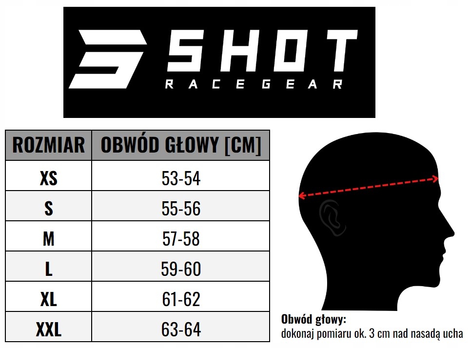 KASK CROSSOWY ENDURO SHOT FURIOUS SCOPE YELLOW S Numer katalogowy producenta A08-21C1-F02-08