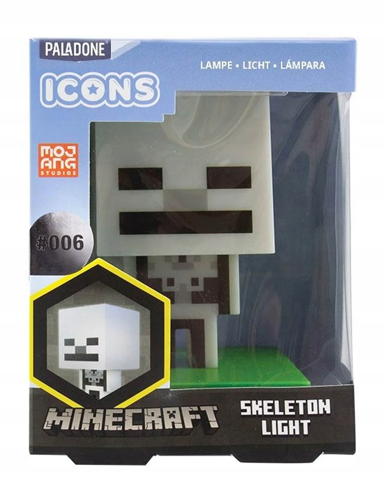 LAMPKA ICONS / MINECRAFT SZKIELET #006 / PALADONE Rodzaj lampka