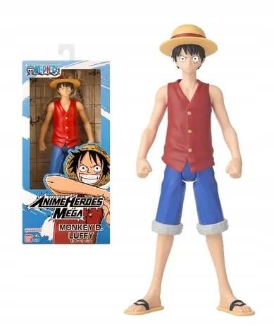 One Piece Luffy Anime Heroes Figurka 30 cm