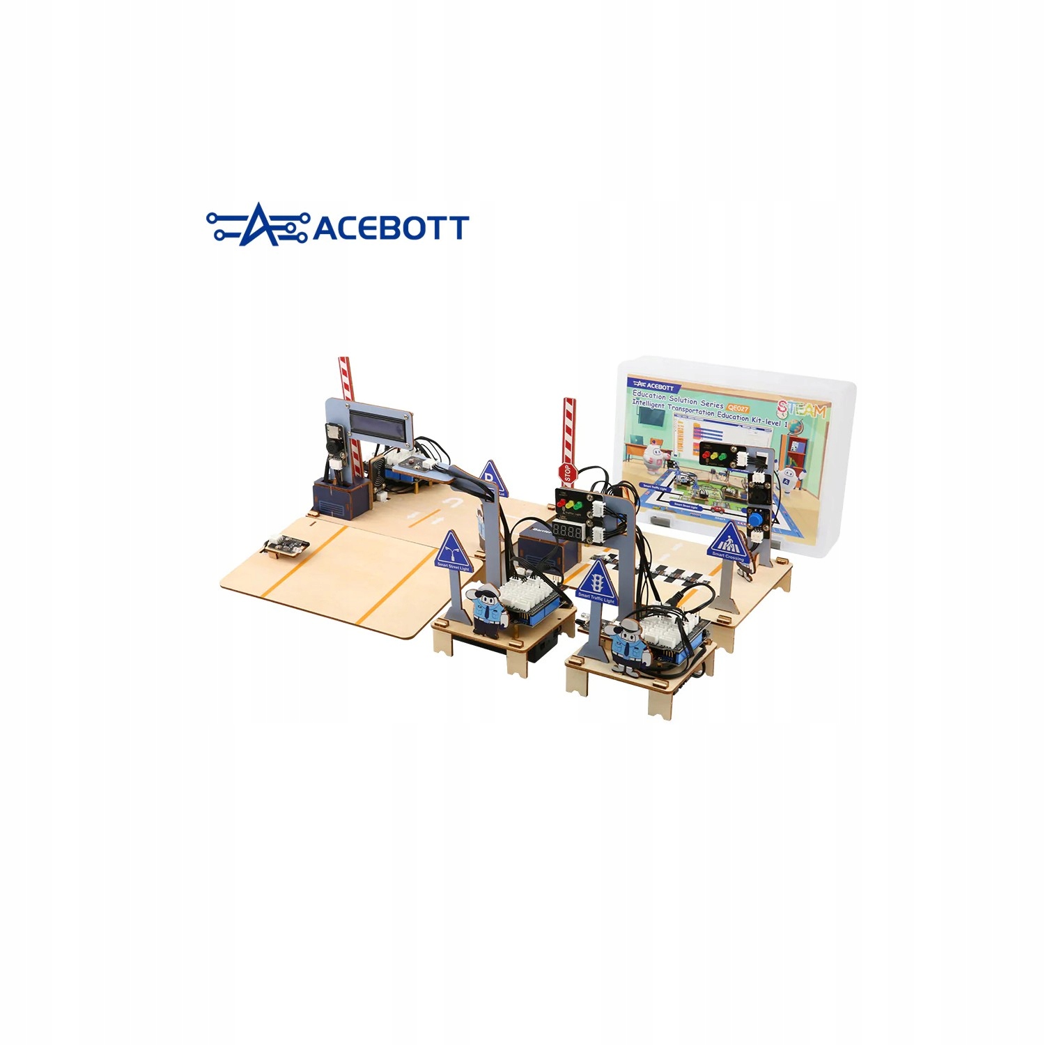 Acebott QE027 Vzdělávací sada: Inteligentní doprava 1