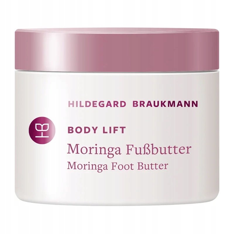 Vyživující máslo na nohy Body Moringa Fussbutter 100 ml Body Lift Hildegard