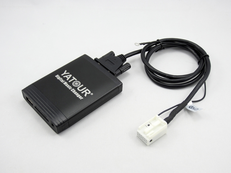Zmieniarka Adapter Yatour Usb Sd Aux Audi Skoda Seat Vw Mfd2 Rns300/310/510