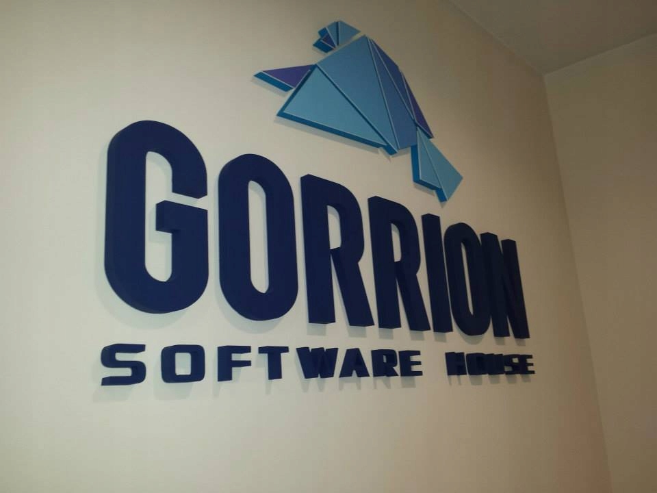 LOGO przestrzenne 3d litery PRZESTRZENNE styrodur styropian Marka bez marki