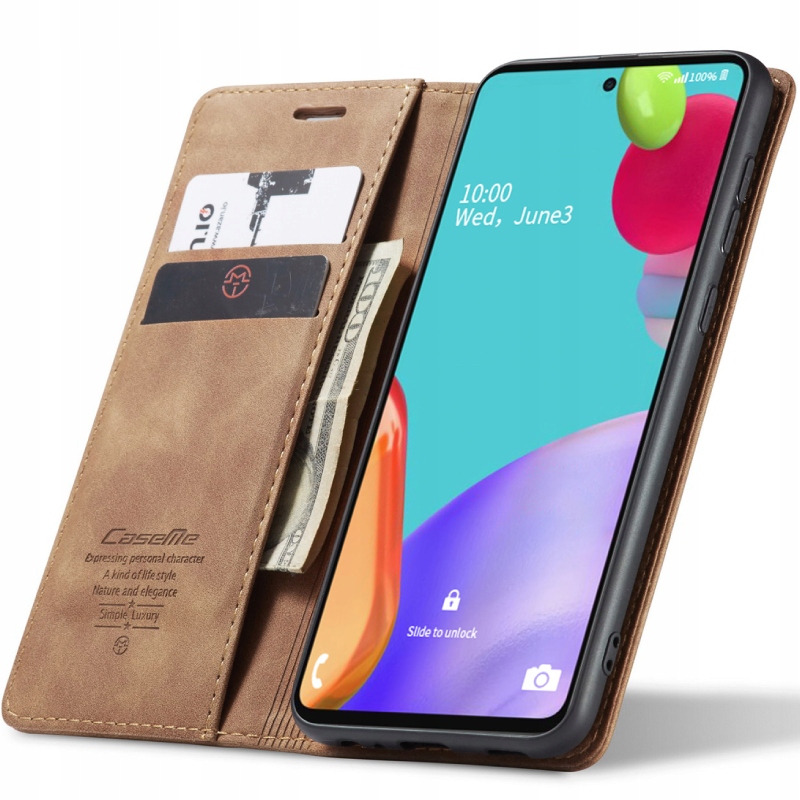 

Caseme Etui Portfel Pokrowiec Do Galaxy A72 5G
