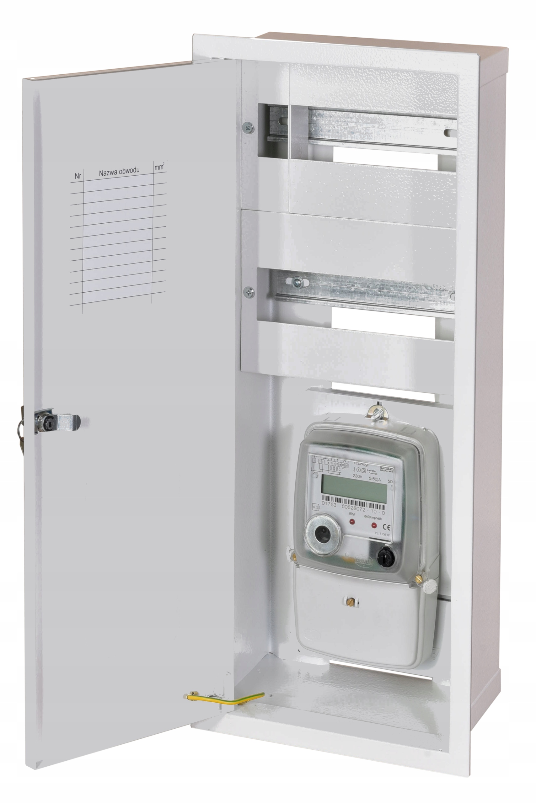 Skrinka Podomietková počítacia skriňa Rw 1-fázová 16 modulov IP30 RW-1P-16 Z