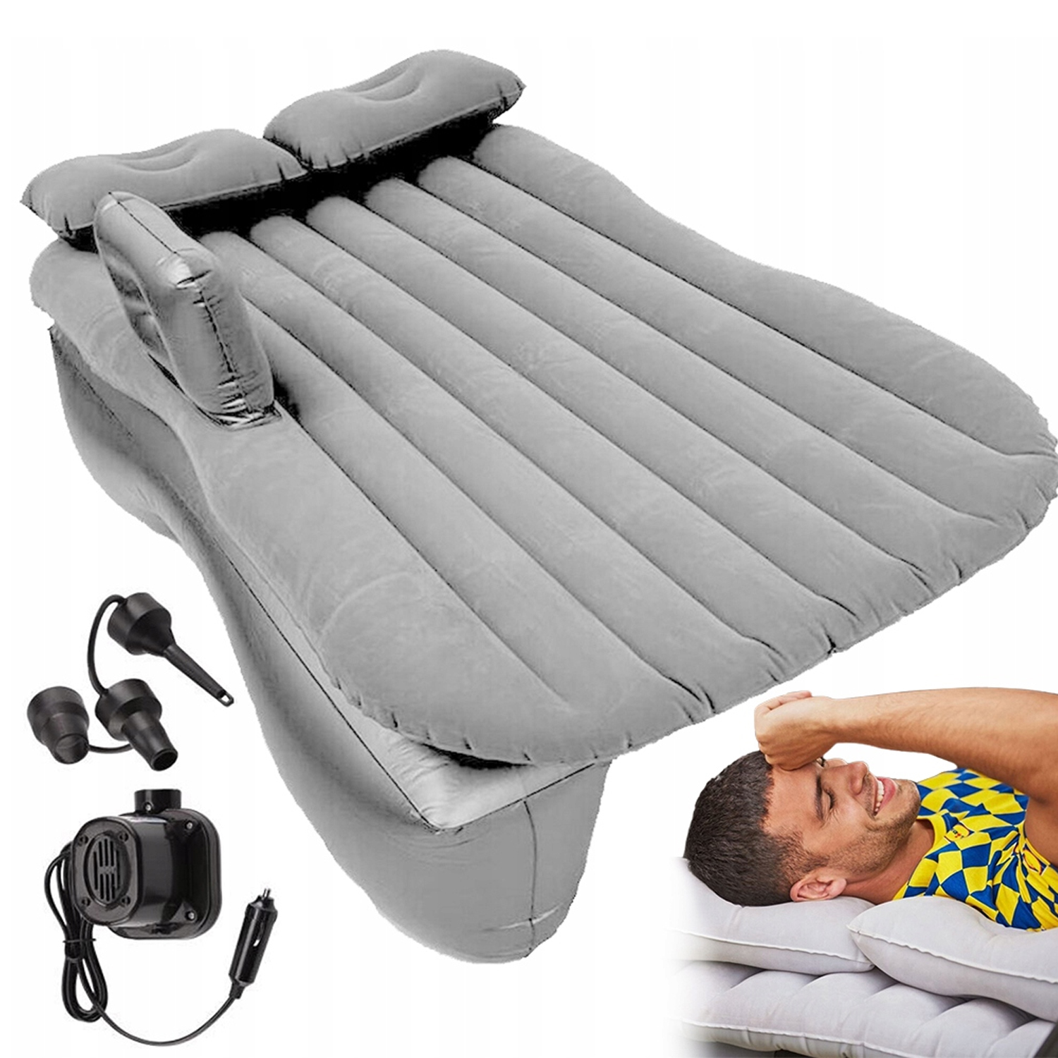 Matrace Suv Cestovní nafukovací postel pro piknik na čerstvém povrchu